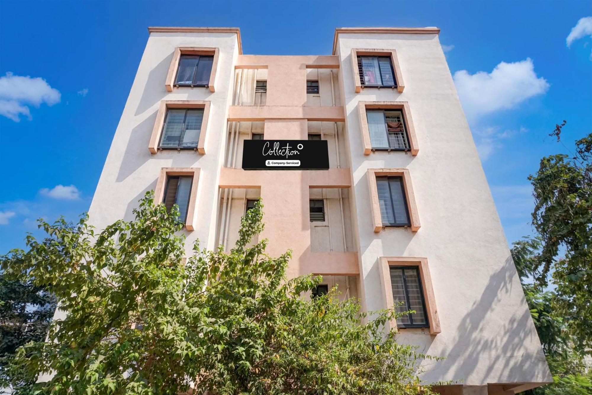 Super Collection O Veerbhadra Nagar Baner Otel Méribel Village Dış mekan fotoğraf